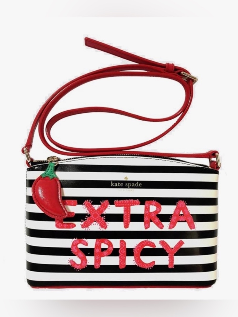 Kate Spade ♠️ NY Extra Spicy 🌶️ Millie Crossbody EUC